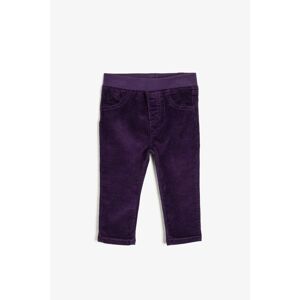 Koton Purple Girls' Pants