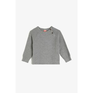Koton Gray Baby Sweater