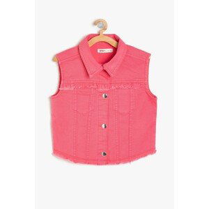 Koton Pink Girl Vest