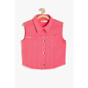 Koton Pink Girl Vest