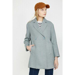 Koton Women's Gray Coat