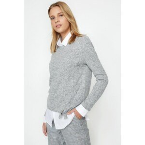 Koton Women's Gray Sweater