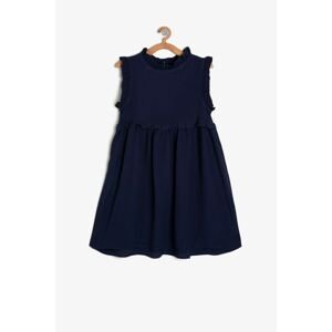 Koton Navy Blue Girl Dress