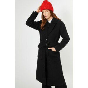 Koton Women's Black Coat