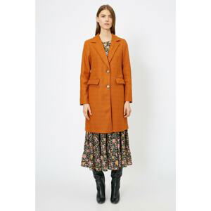 Koton Women's Brown Coat