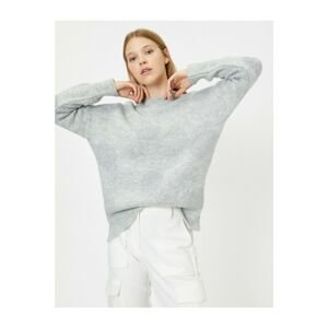 Koton Shimmer Detailed Knitwear Sweater