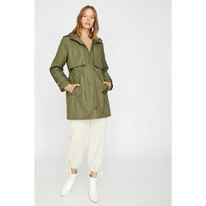 Koton Women's Green Parka