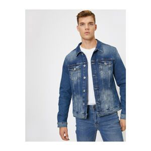 Koton Pocket Detailed Jean Jacket