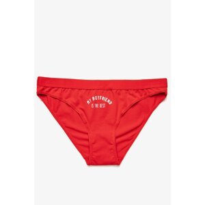 Koton Women's Red Panties