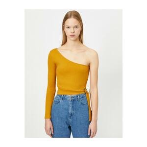 Koton T-Shirt - Yellow - Slim fit