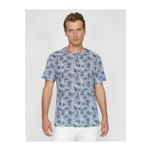 Koton Men's Patterned T-shirt