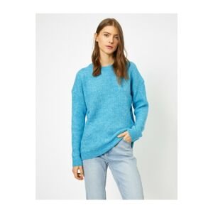 Koton Crew Neck Knitwear Sweater