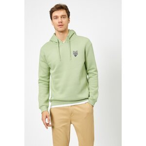 Koton Men's A.Green Sweatshirt