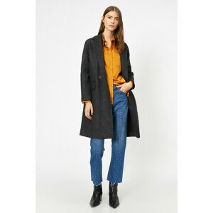 Koton Women's Gray Coats