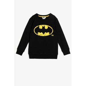 Koton Boy Batman Licensed Printed Sweatshirt