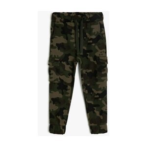 Koton Men's Green Sweatpants