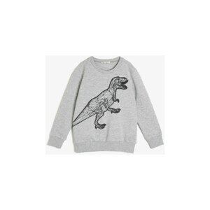 Koton Gray Kids Sweatshirt