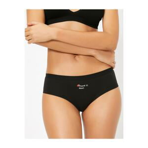 Koton Women's Black Panties