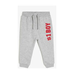 Koton Gray Baby Sweatpants