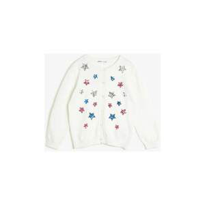 Koton Girl's Sequin Detailed Cardigan