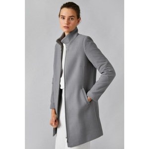 Koton Women's Gray Coat