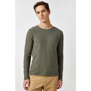 Koton Men's Khaki Sweater