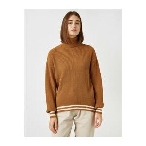 Koton Turtleneck Oversize Sweater