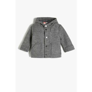 Koton Boys Coat Gray