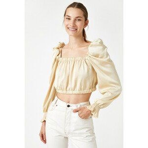 Koton Women's Beige Blouse