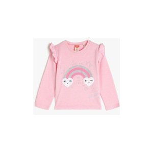 Koton Baby Girl Pink T-Shirt