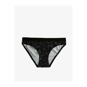 Koton Patterned Panties Cotton