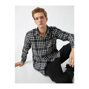 Koton Shirt - Black - Regular fit