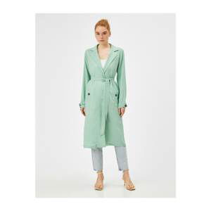 Koton Belted Trench Coat