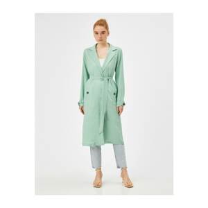 Koton Belted Trench Coat