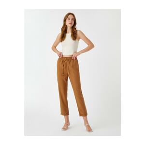 Koton Waist Tie Trousers