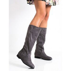 SEASTAR CASUAL GRAY BOOTS