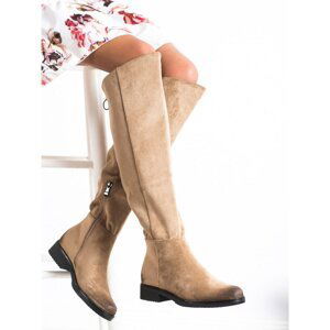 CASUAL SUEDE BOOTS VINCEZA