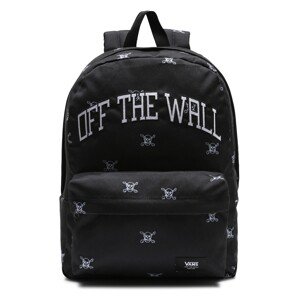 Vans Backpack Mn Old Skool Iii Bac Black New - Men's