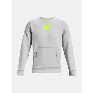 Under Armour Sweatshirt UA SUMMIT KNIT CREW-GRY - Men's