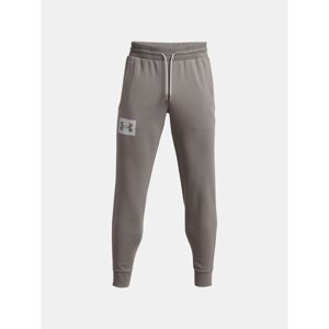 Under Armour Sweatpants UA SUMMIT KNIT JOGGER-GRY - Men's