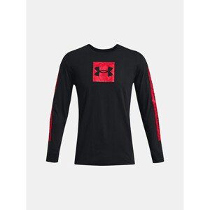 Under Armour T-shirt UA CAMO BOXED SPORTSTYLE LS-BLK