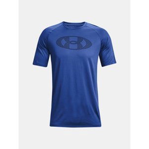 Under Armour T-shirt UA TECH 2.0 LOCKERTAG SS-BLU - Men's