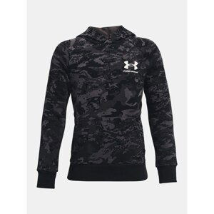 Under Armour Sweatshirt UA Rival Flc ABC Camo Hoodie-BLK