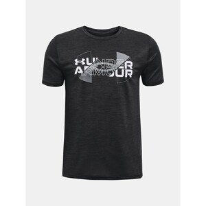 Under Armour T-shirt UA Vented SS-BLK - Boys