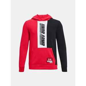 Under Armour Sweatshirt UA BOYS BASELINE HOODIE-RED