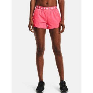 Under Armour Shorts Play Up Twist Shorts 3.0-PNK - Women's