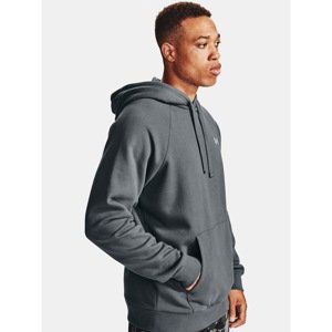 Under Armour Sweatshirt UA Rival Cotton Hoodie-GRY - Men