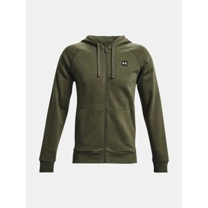 Under Armour Sweatshirt UA Rival Fleece FZ Hoodie-GRN