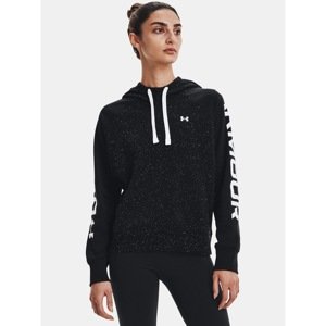 Under Armour Sweatshirt Rival Fleece CB Hoodie-BLK