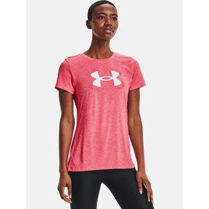 Under Armour T-shirt Tech Twist Graphic SSC-PNK